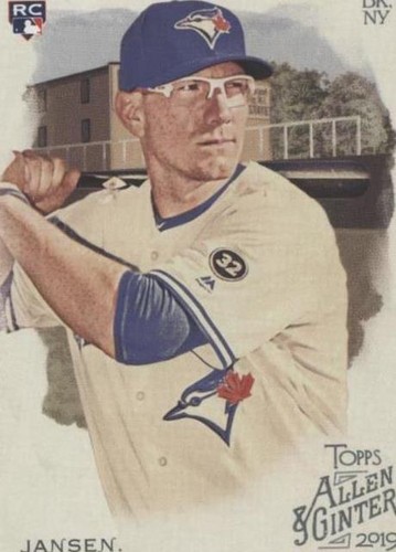 2019 Topps Allen & Ginter - Danny Jansen #69