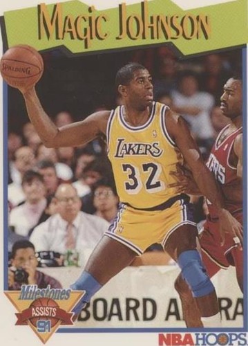 1991-92 NBA Hoops - Magic Johnson #316