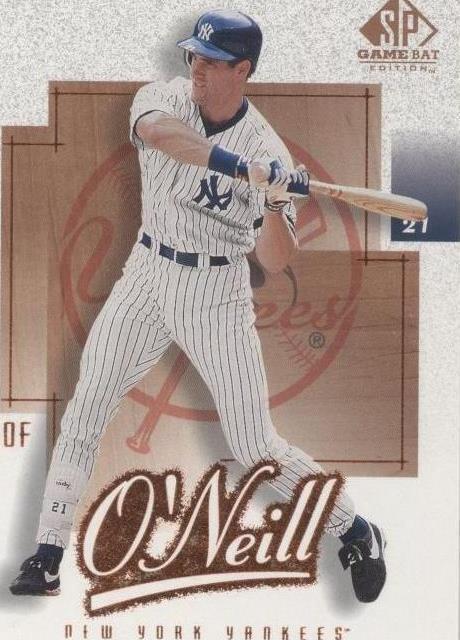 2001 SP Game Bat Edition - Paul O'Neill #41