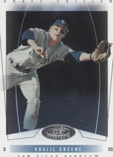 2004 Fleer Hot Prospects 草稿版 - Khalil Greene #25
