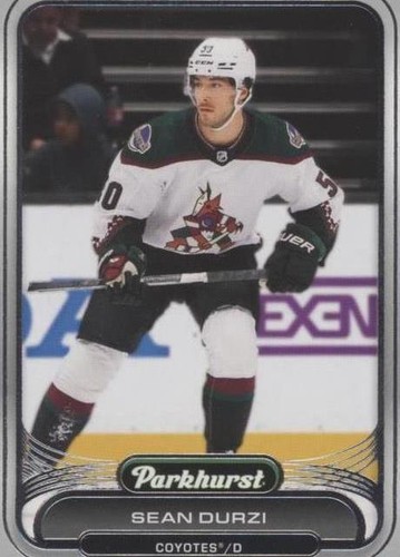 2023-24 Upper Deck Parkhurst - Sean Durzi #19
