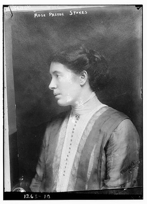 Rose Harriet Pastor Stokes,1879-1933,Jewish-American socialist activist,writer