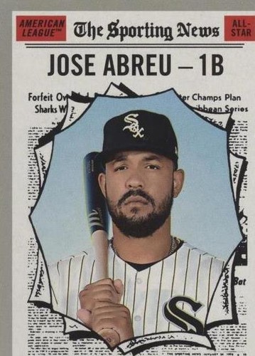2019 Topps Heritage - José Abreu #352