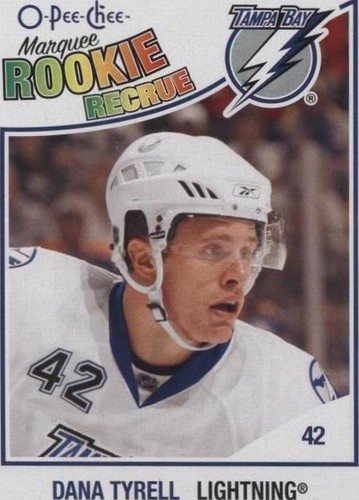 2010-11 O-Pee-Chee - Dana Tyrell #501