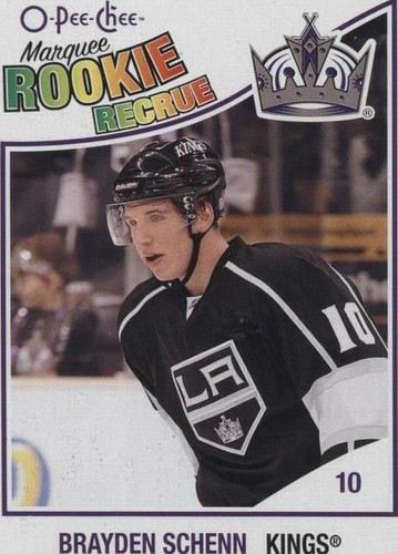 2010-11 O-Pee-Chee - Brayden Schenn #547