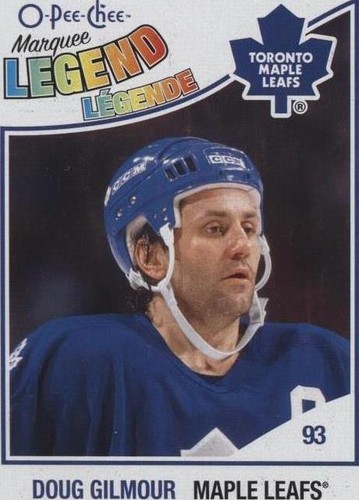 2010-11 O-Pee-Chee - Doug Gilmour #555