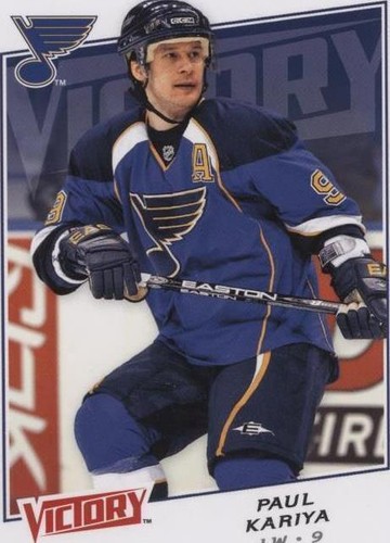 2008-09 Upper Deck Victory - Paul Kariya #26