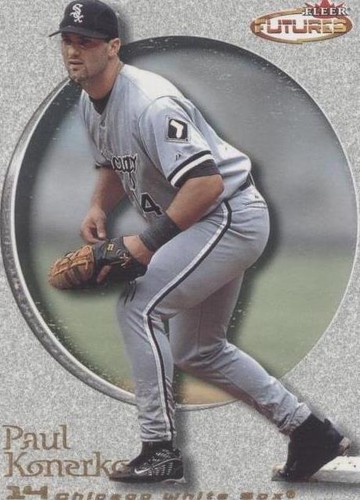 2001 Fleer Futures - Paul Konerko #138