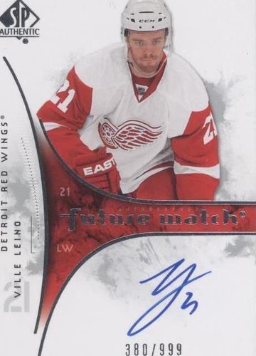 2009-10 SP Authentic - Ville Leino #213