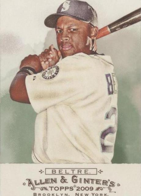 2009 Topps Allen & Ginter's - Adrian Beltre #186