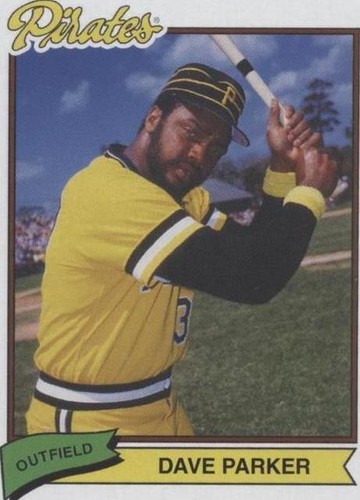 2020 Topps X Super 70s - Dave Parker #32