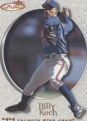2001 Fleer Futures - Billy Koch #42
