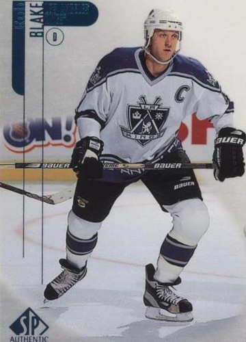 1998-99 SP Authentic - Rob Blake #39