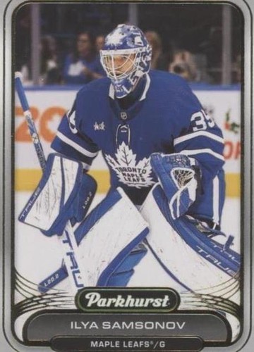 2023-24 Upper Deck Parkhurst - Ilya Samsonov #277