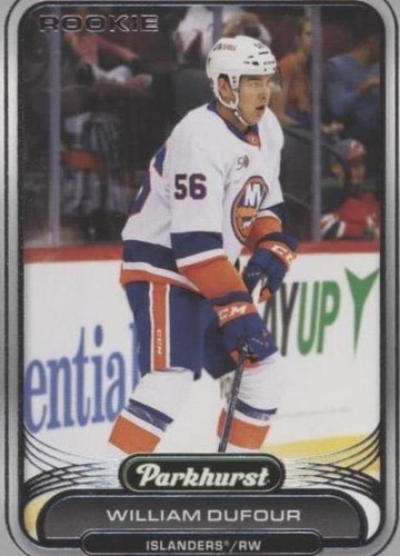 2023-24 Upper Deck Parkhurst - William Dufour #190