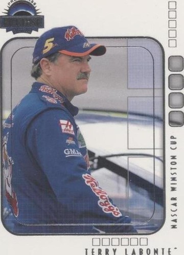 2002 Press Pass Eclipse - Terry Labonte #18