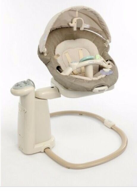 Graco Sweetpeace Baby Swing With Elephant Toy In Caerphilly Gumtree