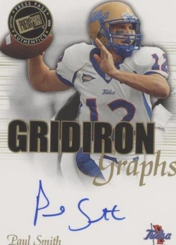 2008 Press Pass SE Paul Smith #GG-PS