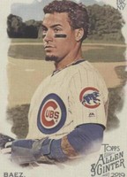 2019 Topps Allen & Ginter - Javier Báez #19