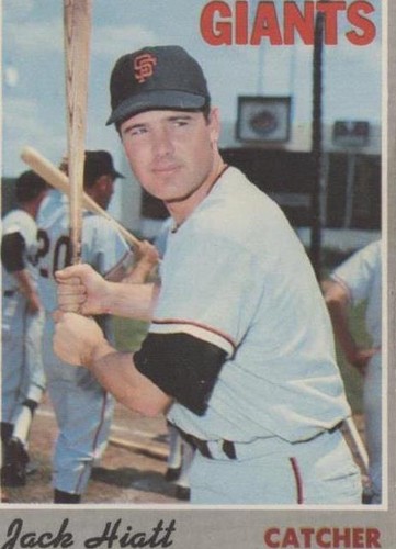 1970 O-Pee-Chee - Jack Hiatt #13