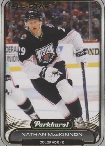 2023-24 Upper Deck Parkhurst - Nathan MacKinnon #327