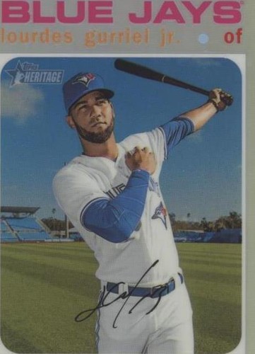2020 Topps Heritage - Lourdes Gurriel Jr. #THC-218
