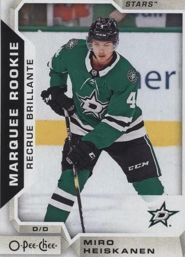 2018-19 Upper Deck - Miro Heiskanen #628