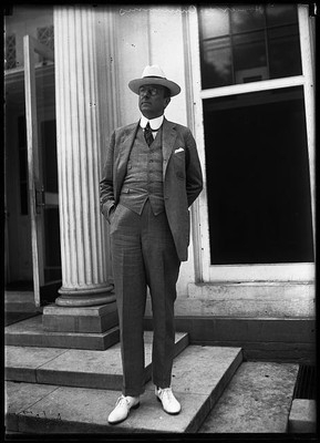 Photo:Homer Cummings at White House, Washington, D.C.