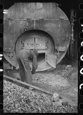 Old Ben No. 8 mine,West Frankfort,Illinois,IL,Farm Security Administration,5