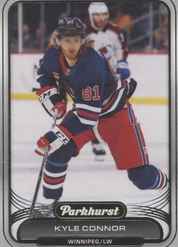 2023-24 Upper Deck Parkhurst - Kyle Connor #311