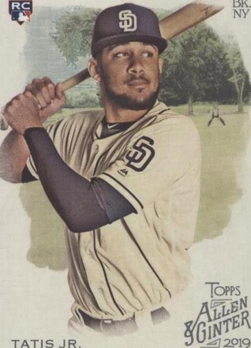 タティスjr 2023 TOPPS ALLEN & GINTER #293 FERNANDO TATIS JR. BGS