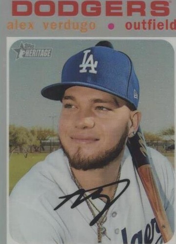 2020 Topps Heritage - Alex Verdugo #THC-459