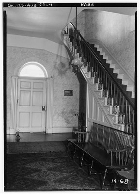 Murphey House,Telfair Street,Augusta,Richmond County,Georgia,GA,HABS,Home,3