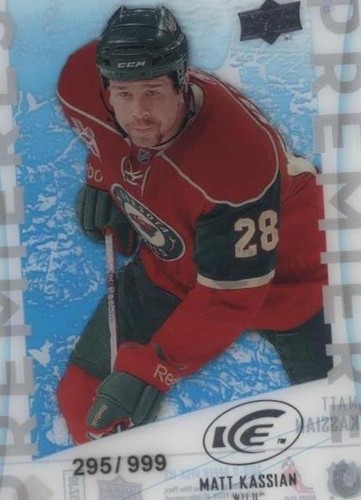 2010-11 Upper Deck Ice - Matt Kassian #81