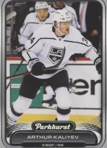 2023-24 Upper Deck Parkhurst - Arthur Kaliyev #135