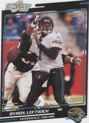 2004 Score Byron Leftwich #142