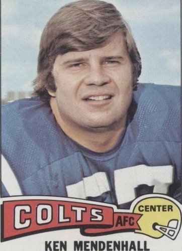 1975 Topps Ken Mendenhall #274