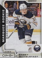 2018-19 O-Pee-Chee - Casey Mittelstadt #501