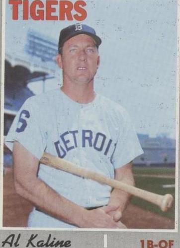 1970 Topps - Al Kaline #640