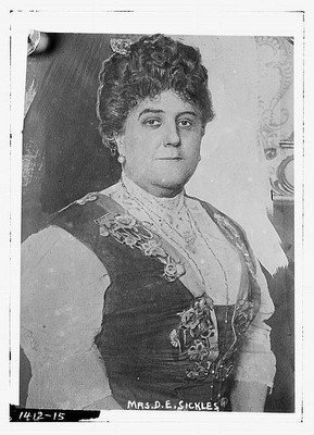 Photo:Mrs. D.E. Sickles,Teresa Bagioli Sickles,1836-1867,housewife