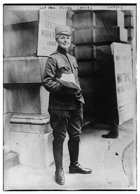 Photo:Sgt. Maj. Flora Sandes