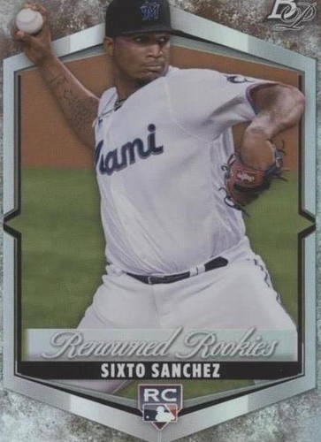 2021 Bowman Platinum - Sixto Sanchez #RR-8