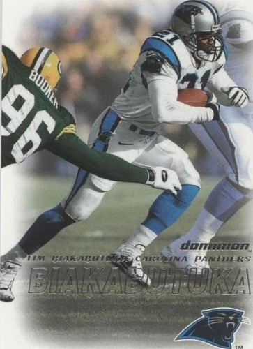 2000 Skybox Dominion Tim Biakabutuka #111