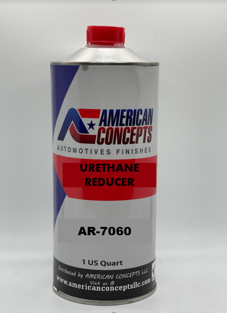 URETHANE REDUCER/THINNER/SOLVENT (FAST, MEDIUM, SLOW) - 100% VIRGIN