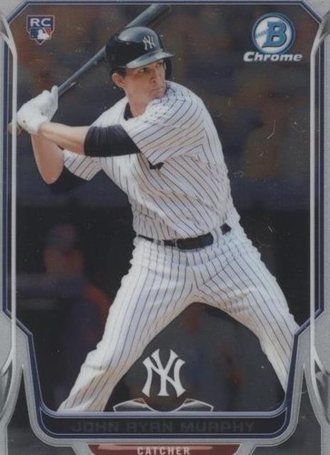 2014 Bowman Chrome - J.R. Murphy #8
