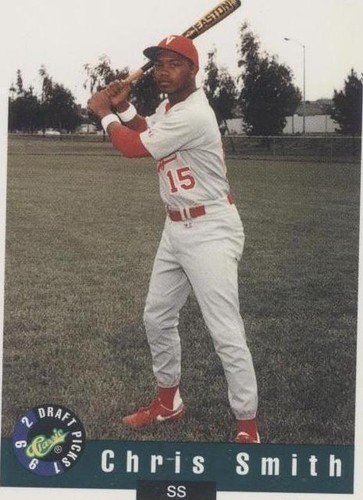 1992 Classic Draft Picks - Chris Smith #33