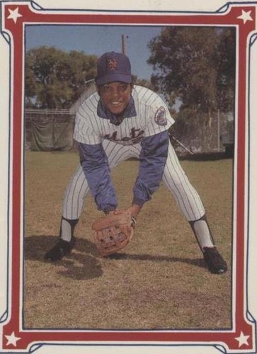 1984 ASA The Willie Mays Story - Willie Mays #62