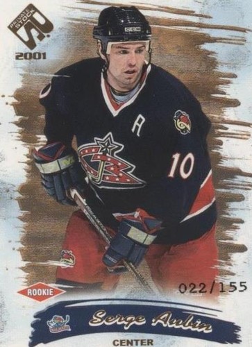 2000-01 Pacific Private Stock - Serge Aubin #112