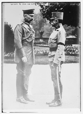 Photo:Kaiser & Gen. Von Hotzendorf