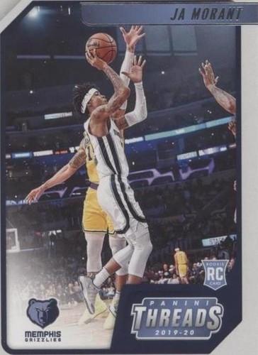 2019-20 Panini Chronicles Ja Morant Marquee PSA 10 RC | eBay